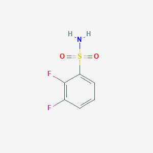 2,3-Difluorobenzene-1-sulfonamide