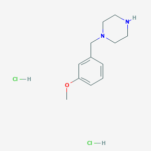 1-(3-Methoxybenzyl)piperazine dihydrochloride