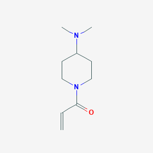 1-[4-(Dimethylamino)piperidin-1-yl]prop-2-en-1-one