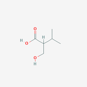 2-(Hydroxymethyl)-3-methylbutanoic acid