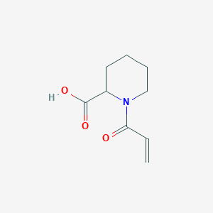 1-(Prop-2-enoyl)piperidine-2-carboxylic acid