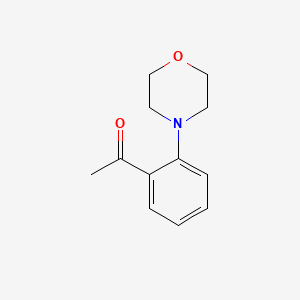 Ethanone, 1-[2-(4-morpholinyl)phenyl]-