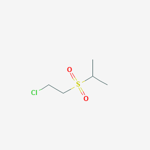 2-(2-Chloroethanesulfonyl)propane