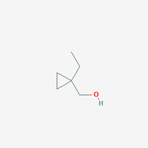 molecular formula C6H12O B3376416 (1-Ethylcyclopropyl)methanol CAS No. 1194258-24-6