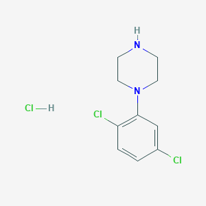 molecular formula C10H13Cl3N2 B3376421 1-(2,5-Dichlorophenyl)piperazine hydrochloride CAS No. 119438-13-0