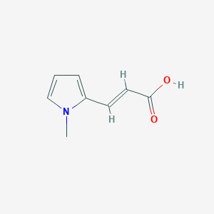 (2E)-3-(1-Methyl-1h-pyrrol-2-yl)acrylic acid