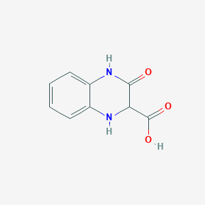 3-oxo-2,4-dihydro-1H-quinoxaline-2-carboxylic acid