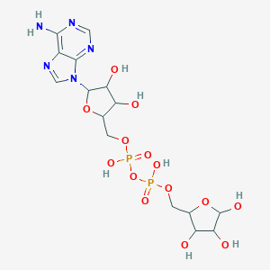 molecular formula C15H23N5O14P2 B033765 Adpribose CAS No. 20762-30-5