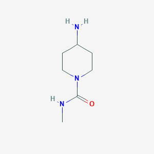 4-amino-N-methylpiperidine-1-carboxamide