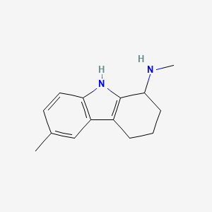 N,6-dimethyl-2,3,4,9-tetrahydro-1H-carbazol-1-amine
