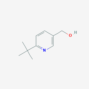 molecular formula C10H15NO B3376811 (6-Tert-butylpyridin-3-yl)methanol CAS No. 1241911-41-0
