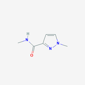 N,1-dimethyl-1H-pyrazole-3-carboxamide