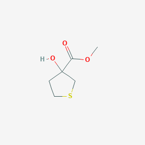 Methyl 3-hydroxythiolane-3-carboxylate