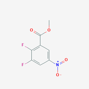 B3377019 Methyl 2,3-difluoro-5-nitrobenzoate CAS No. 1250688-15-3