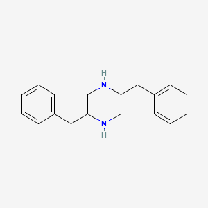 2,5-Dibenzylpiperazine