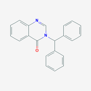 molecular formula C21H16N2O B337736 3-benzhydryl-4(3H)-quinazolinone 