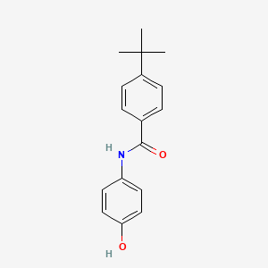 4-tert-butyl-N-(4-hydroxyphenyl)benzamide