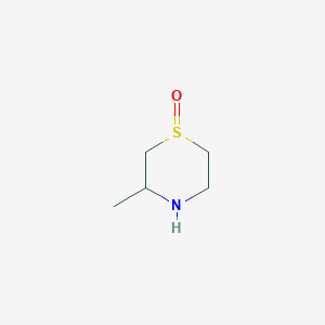 3-Methyl-1lambda4-thiomorpholin-1-one