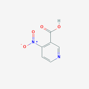 molecular formula C6H4N2O4 B033778 4-Nitronicotinic acid CAS No. 100367-58-6