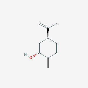 molecular formula C10H16O B3377824 cis-p-Mentha-1(7),8-dien-2-ol CAS No. 13544-59-7