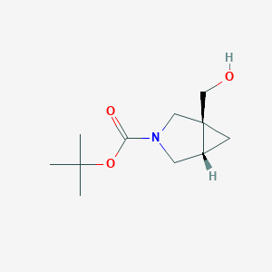 cis-Tert-butyl 1-(hydroxymethyl)-3-azabicyclo[3.1.0]hexane-3-carboxylate