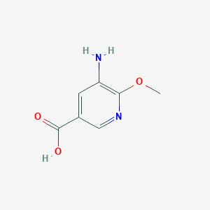 5-Amino-6-methoxynicotinic acid