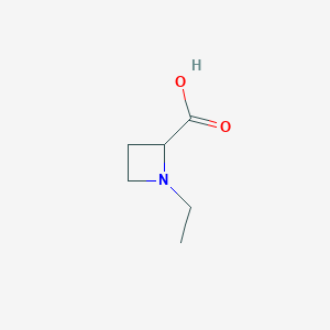 1-Ethylazetidine-2-carboxylic acid