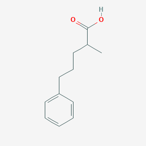 2-Methyl-5-phenylpentanoic acid