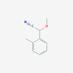 2-Methoxy-2-(o-tolyl)acetonitrile