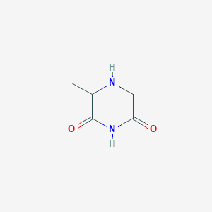 3-Methylpiperazine-2,6-dione