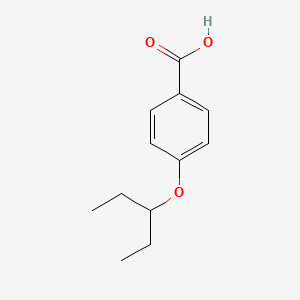 4-(Pentan-3-yloxy)benzoic acid