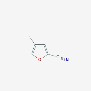 molecular formula C6H5NO B3378958 4-Methylfuran-2-carbonitrile CAS No. 1500824-68-9
