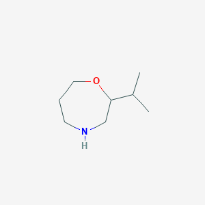 2-(Propan-2-yl)-1,4-oxazepane