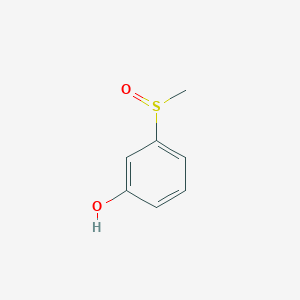 3-(Methanesulfinyl)phenol