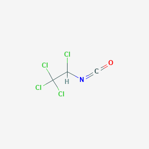 Ethane, 1,1,1,2-tetrachloro-2-isocyanato-