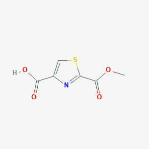 2-(Methoxycarbonyl)thiazole-4-carboxylic acid