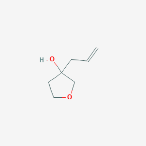 3-(Prop-2-en-1-yl)oxolan-3-ol
