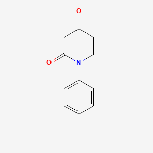 1-(4-Methylphenyl)piperidine-2,4-dione