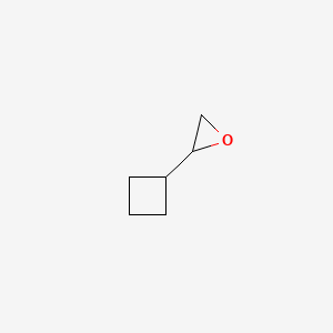 molecular formula C6H10O B3379163 2-Cyclobutyloxirane CAS No. 1522010-63-4