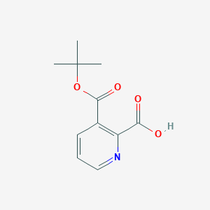 3-[(Tert-butoxy)carbonyl]pyridine-2-carboxylic acid