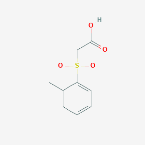 2-(2-Methylbenzenesulfonyl)acetic acid