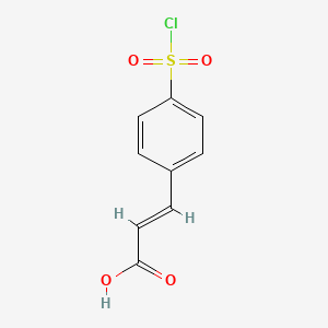 4-Chlorosulfonylcinnamic acid