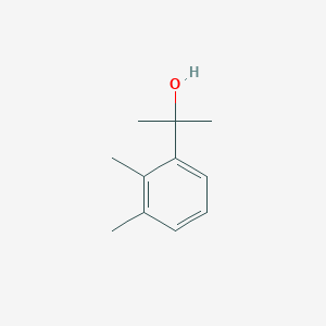 molecular formula C11H16O B3379391 2-(2,3-Dimethylphenyl)propan-2-ol CAS No. 156744-78-4