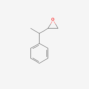2-(1-Phenylethyl)oxirane