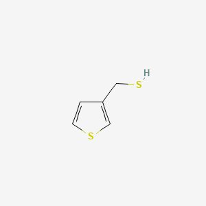 molecular formula C5H6S2 B3379542 3-Thiophenemethanethiol CAS No. 16406-94-3