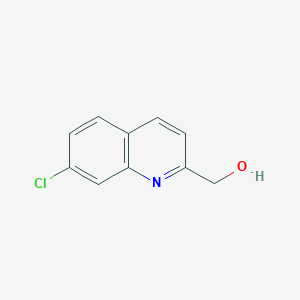 molecular formula C10H8ClNO B3379567 (7-Chloroquinolin-2-yl)methanol CAS No. 165111-36-4