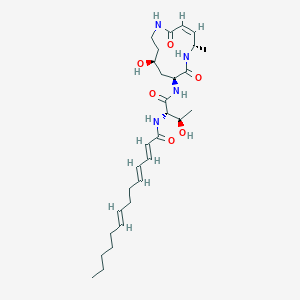 molecular formula C29H46N4O6 B033796 Glidobactin B CAS No. 108351-51-5