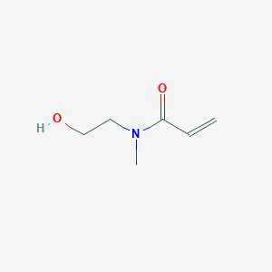 molecular formula C6H11NO2 B3379734 n-Methyl-n-(2-hydroxyethyl)acrylamide CAS No. 17225-73-9