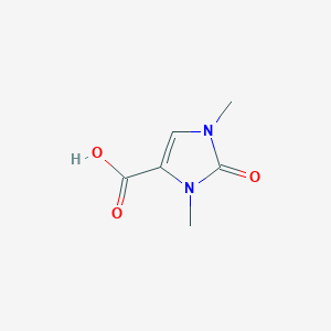 1,3-dimethyl-2-oxo-2,3-dihydro-1H-imidazole-4-carboxylic acid