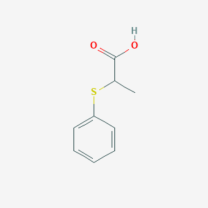 2-(Phenylthio)propanoic acid